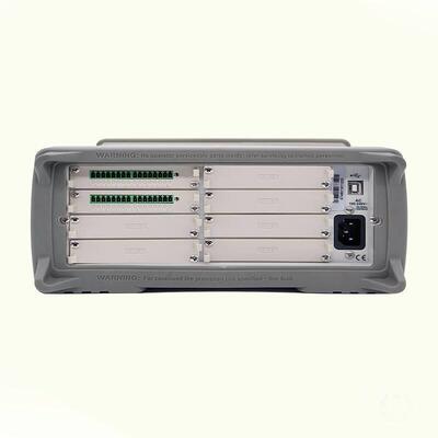 安柏AT4716H 可程控多路温度测试仪 -200℃~1800℃ 好用不贵
