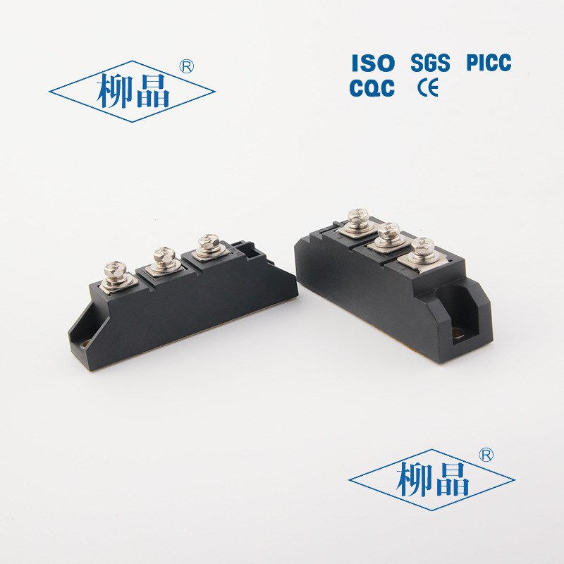 柳晶全新防反二极管模块MDC55A光伏汽车整流器大功率SiC