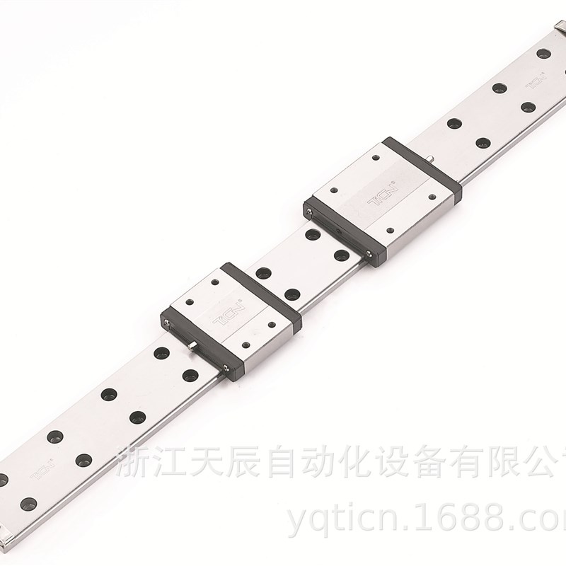 TICN 国产微型直线导轨滑块滑轨MTW15-300C2