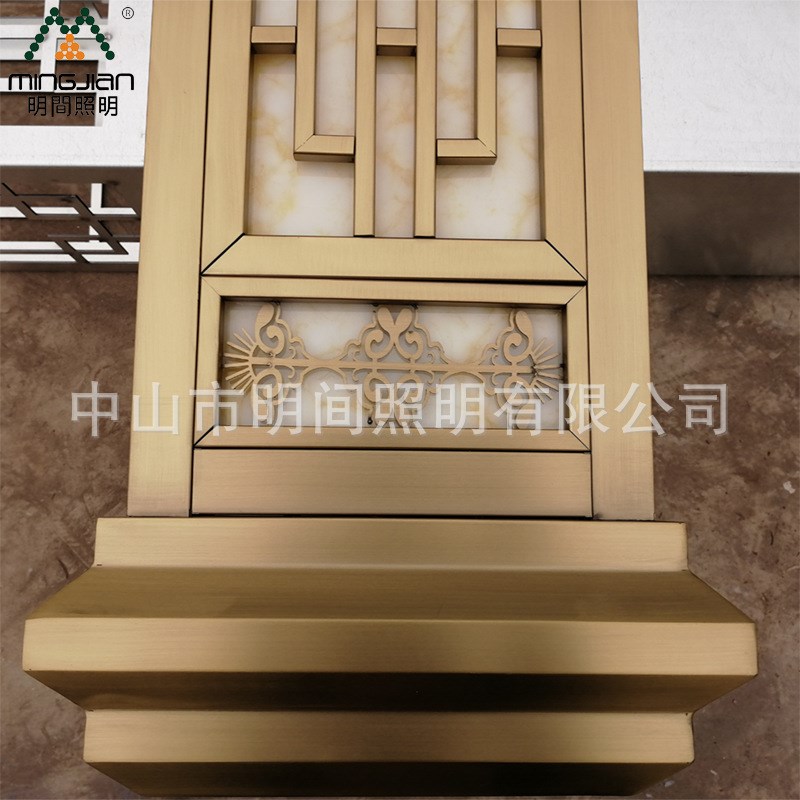 户外云石壁灯酒店室外楼盘外墙灯庭院灯具 工程不锈钢壁灯