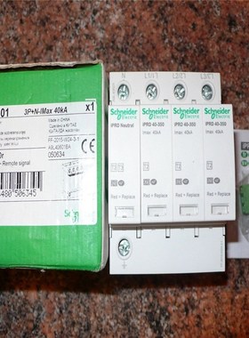 国外采购好价格电涌保护器A9L40601IPRD40r 3p+n 350v/A9L40301