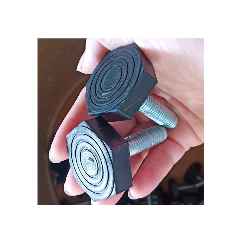 橡胶减震器 橡胶减震垫 螺丝包橡胶 机械设备用缓冲器 电机垫脚