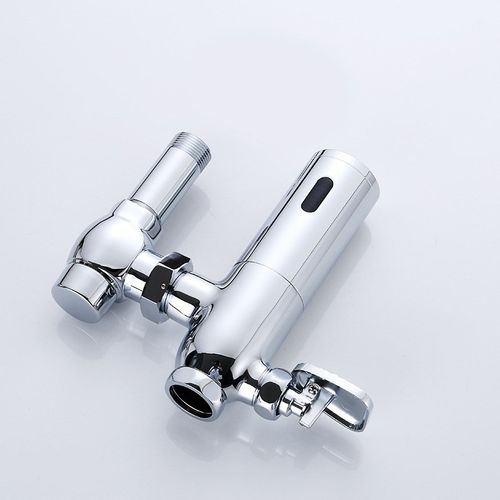 厕所感应自动脚踏式开关冲水器蹲便冲洗阀脚踩式便池延时阀门配件