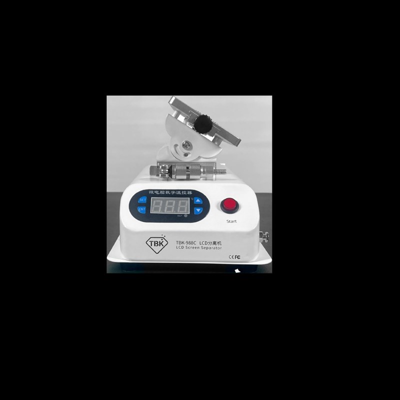TBK988C新款旋转分离机曲屏拆框拆屏机手机液晶屏加热分离机