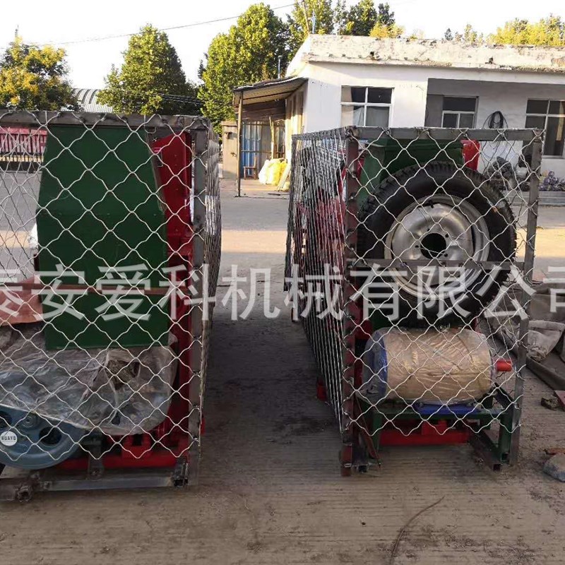 多功能稻类脱粒机电机柴油机拖拉机都可以带玉米大豆稻谷脱粒干净