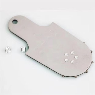 油锯胡斯华325 大3/8导板头缓冲弹簧缓冲伐木锯油锯导板头跨境