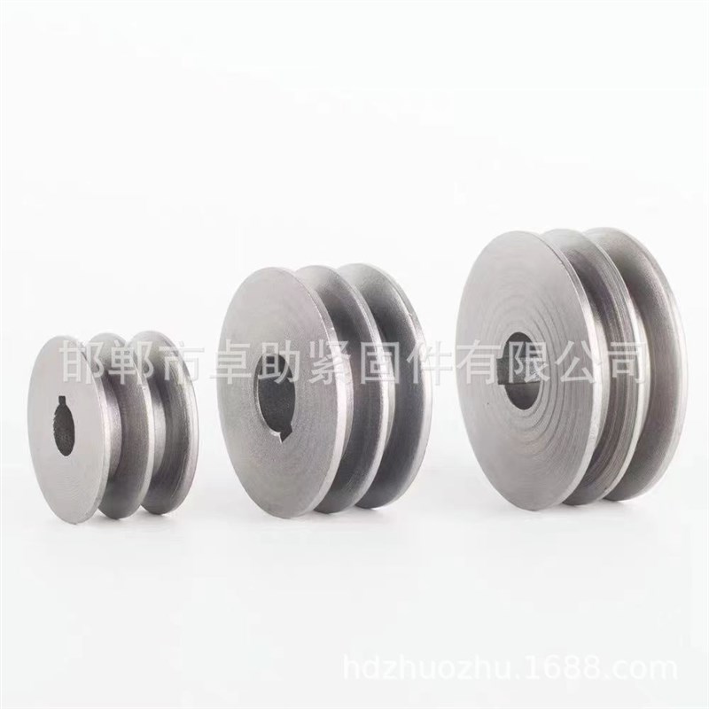 皮带轮厂家生产 A B C O 型 各种型号皮带轮 异型带轮 皮带轮双槽