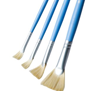 青竹画材美院派水粉画笔套装水彩油画颜料丙烯画笔排笔美术生专用