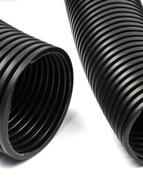 PP阻燃线束波纹管 HPFP改性聚丙烯阻燃 塑料波纹管汽车线束波纹管