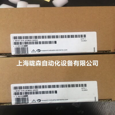 6ES7515-2FM02-0AB0/2FM01/2FN03/S7-1500CPU1515F-2PN中央处理器