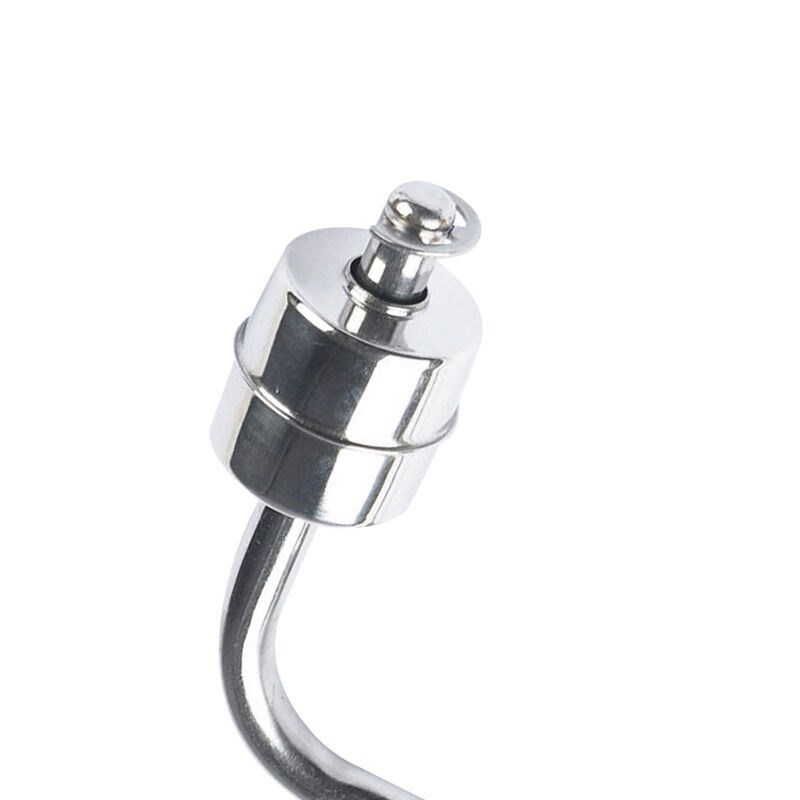 伊莱科ESC12210 2A1不锈钢浮球开关自动水位控制器弯型杆长122mm