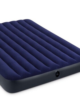 INTEX64759深蓝双人加大线拉空气床 充气床垫家居户外用