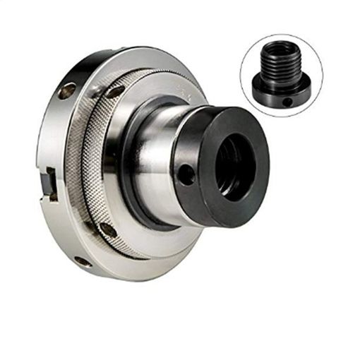 4寸6寸自定心卡盘 卡盘4寸6寸联动四爪 木工车床卡盘 正反抓卡盘