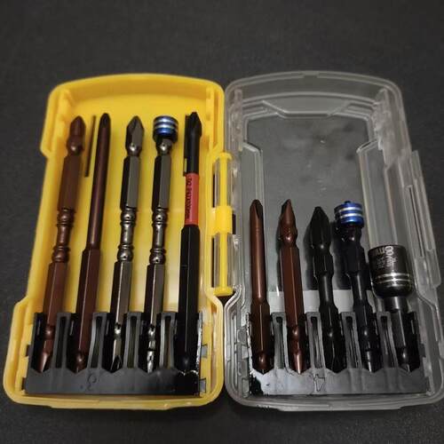 批头套装批头全套一整套强磁【套装工具】一字十字强磁冲击披头
