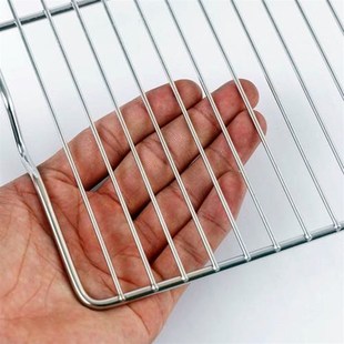 不锈钢网片厂家供应高品质不锈钢烧烤网表面抛光金属不锈钢栅盘