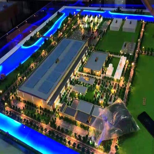 楼盘模型3d打印建模服务工业产品外观设计展示品建筑模型沙盘模型