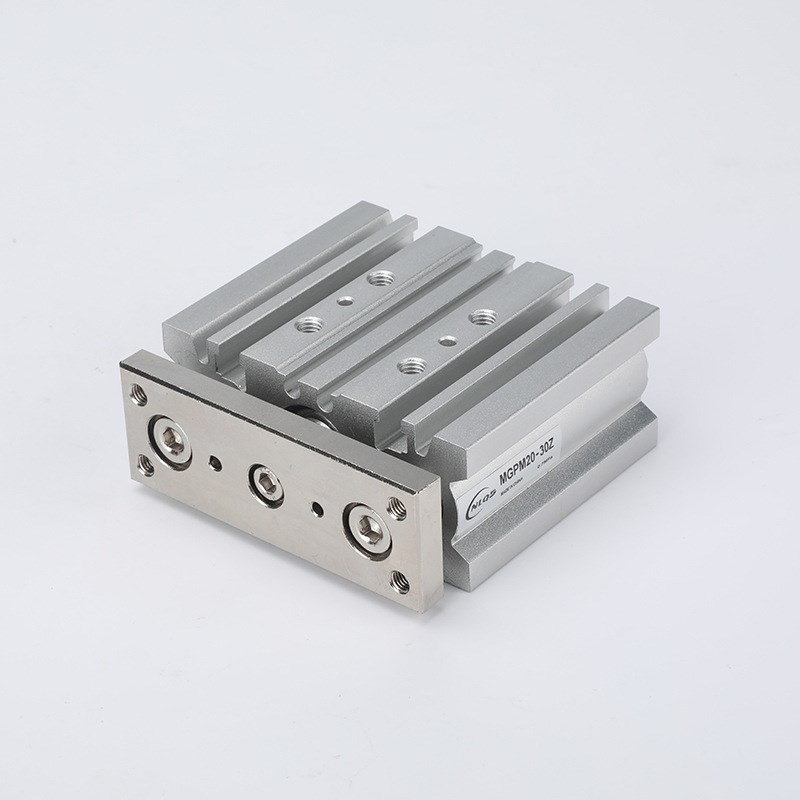 三杆气缸MGPM12/16/20/25/32/40-50/63三轴三杆气缸滑台气缸