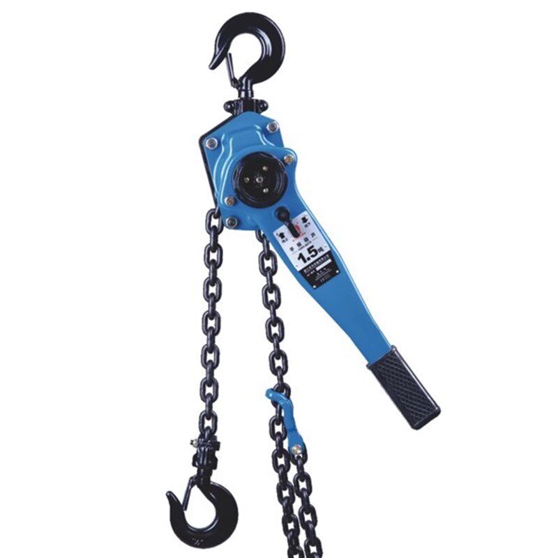 手扳葫芦0.75T/1T/1.5T/3T/6T/9T/1.5米起