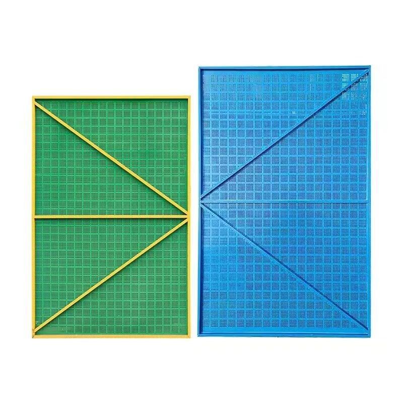 建筑爬架网工地高层外架安全防坠防护钢板网片外墙脚手架蓝色镀锌,基础建材,安全网,淘宝优惠券,粉丝福利购,淘宝优惠卷