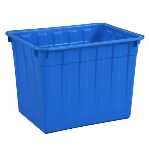 供应塑料大号白箱 大号周转箱 储物箱 200升塑料大白箱 羽佳水箱