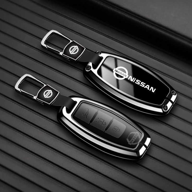 专用日产天籁钥匙套11-25新款14代轩逸尼桑艾睿雅简约包扣保护壳