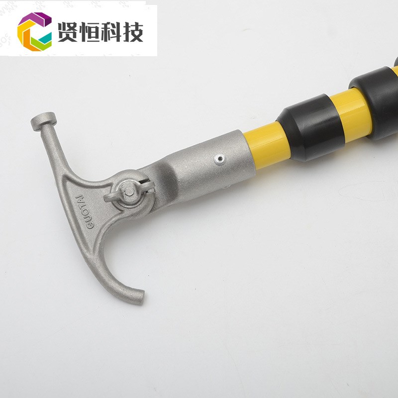 高压拉闸杆10KV令克棒绝缘杆35KV电工伸缩拉杆110KV绝缘棒操作杆