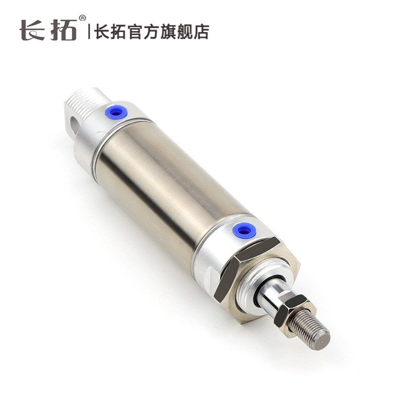 小型不锈钢迷你气缸CDM2B20*25X50*75-100X125*150X200*300Z替SMC