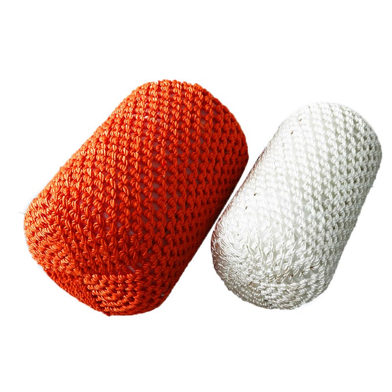 杰越船舶设备船用防撞靠球尼龙编织靠球码头防撞球源头厂家