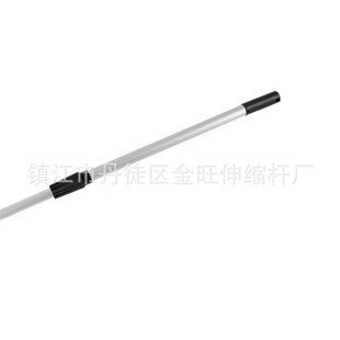 销售多功能铝合金清洁涂料伸缩杆jwssg 29A油漆刷加长杆3节可拆卸
