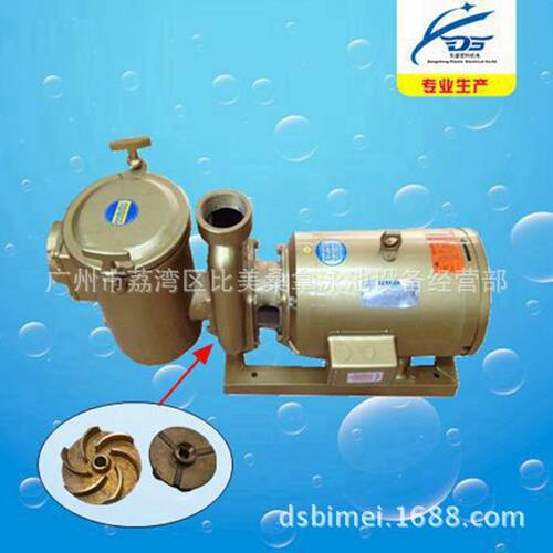 比美牌铜泵PREMIER铜泵 泳池铜泵过滤循环泳池水泵5HP/7.5HP/380V