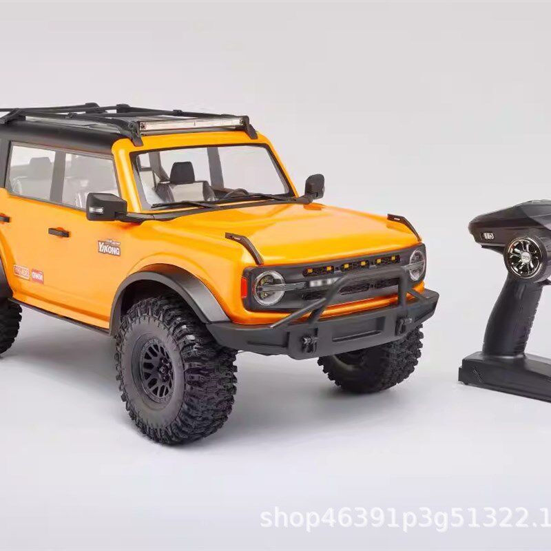 易控4083 1/8 rc遥控电动仿真烈马 四驱门桥带高低速 攀爬越野车