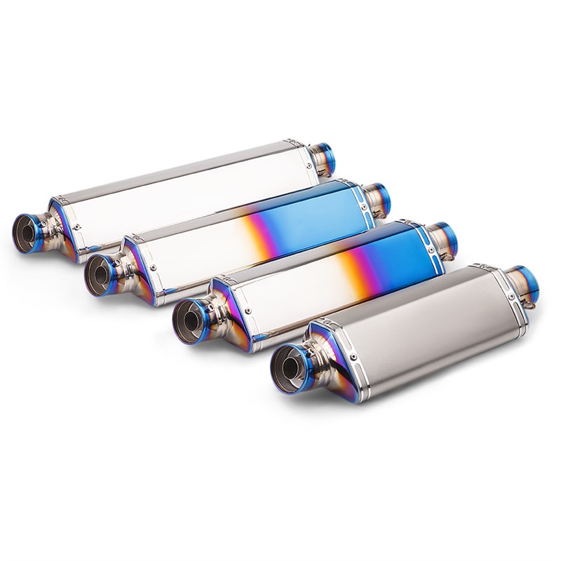 T58 over尾段 摩托车机车排气管改装 51MM口径通用 GSX250 GPR250