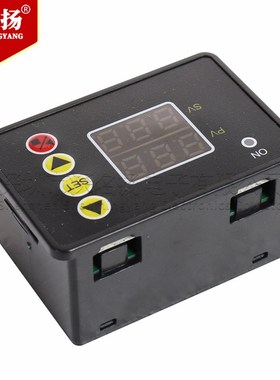 T2310 220V延时时间继电器模块 延迟接通断开循环定时LCD数显