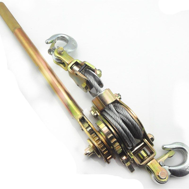 重型 加粗钢丝绳紧线器紧固器收紧器电力电缆拉线器 1吨  2吨