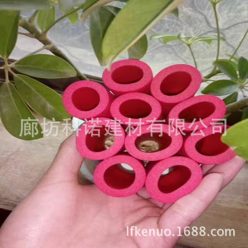 【定制加工】B1级难燃阻燃柔性泡沫橡塑保温管  橡胶发泡保温管