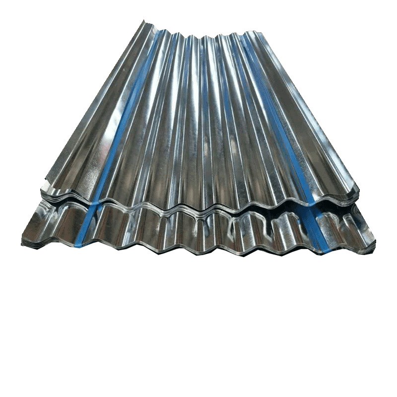 建筑用彩涂瓦楞板 热镀锌压型彩钢瓦 建筑工地围挡瓦 彩钢波纹瓦