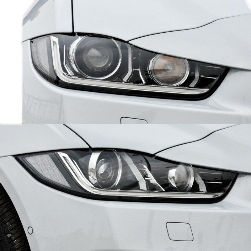 适用于15 16 17 18 19款捷豹XE大灯罩JAGUAR XEL前大灯面罩灯外壳