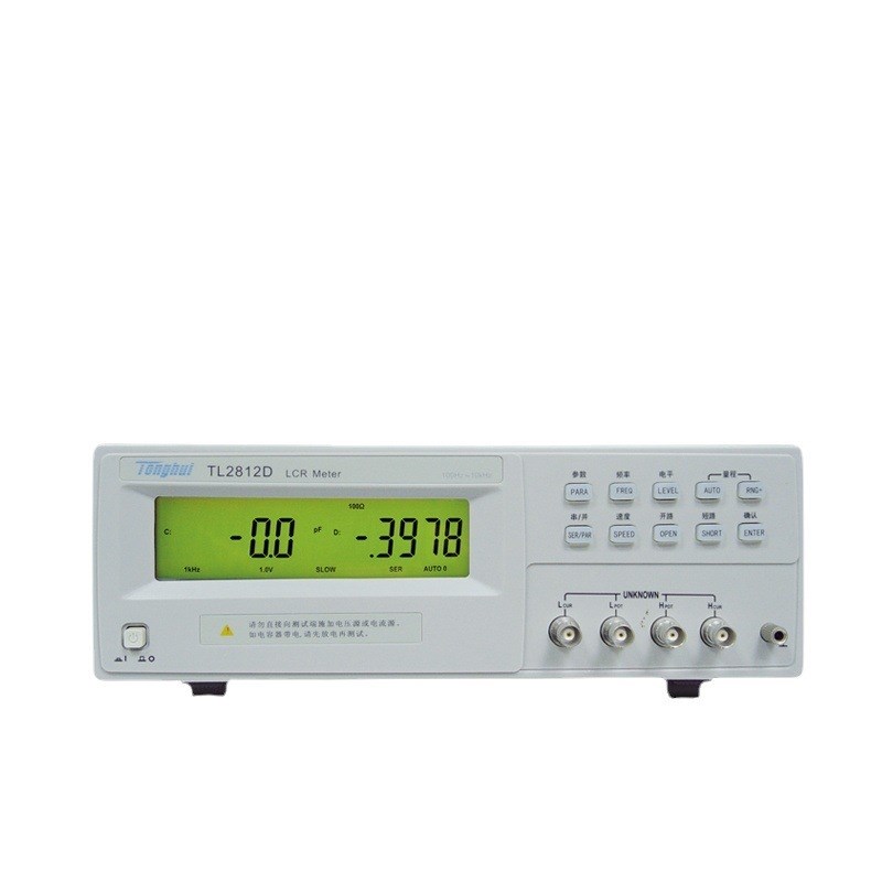 同惠数字电桥TH2830/TH2832/TL2812D/TH2810D/TH2811D/TH2810B+