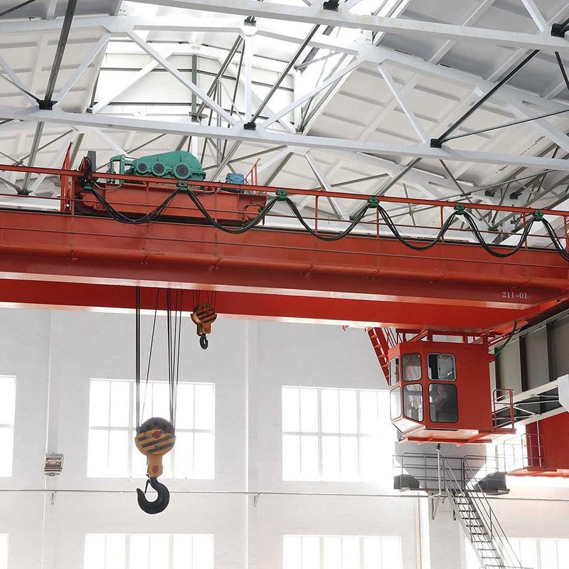 QD型电动双梁桥式起重机 10t32t各种规格双梁行吊 欧式双梁起重机