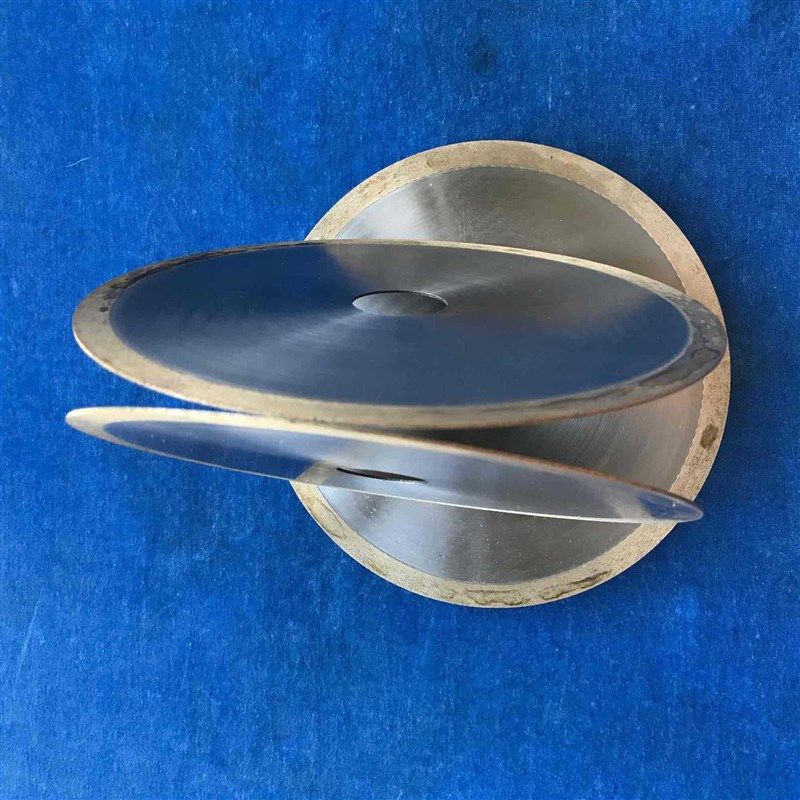 青铜烧结金刚石切割片 青铜烧结锯片 陶瓷钨钢水晶用 厂家