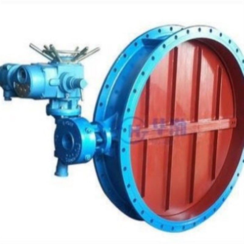 厂家直供电动通风法兰蝶阀管道排烟通风蝶阀圆形不锈钢气动通风阀