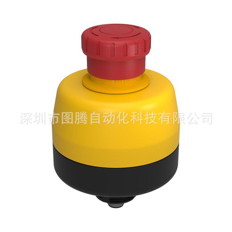 BANNER邦纳急停按钮SSA-EB1PLXR-02ECQ5B 三色灯柱