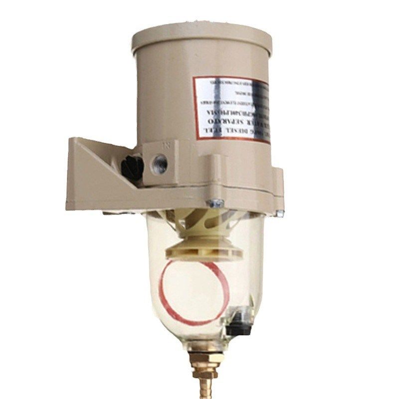 柴油油水分离器J6P重卡工程500FG滤清器总成货车改加装