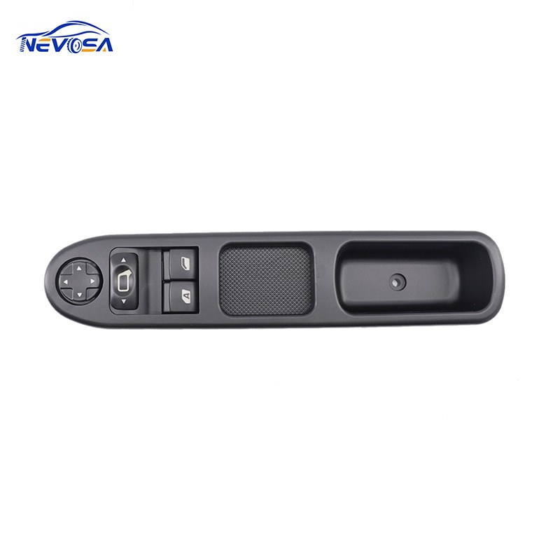 6554.QC适用于标致207汽车配件玻璃升降开关电动车窗升降控制开关