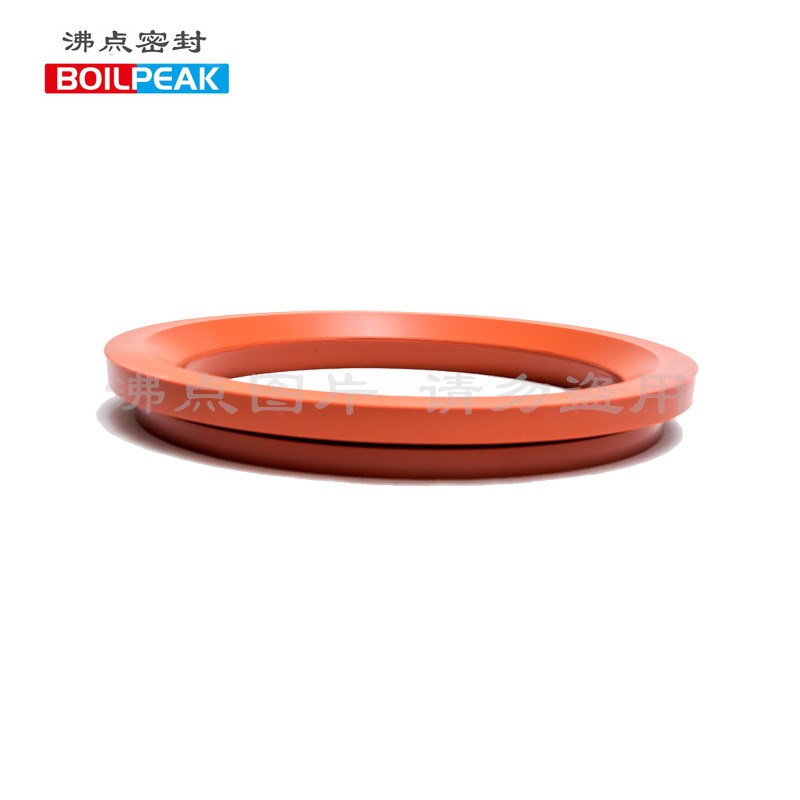 沸点DN200氟硅胶圆顶阀密封圈KLD-YDF200SG 可代克莱德P17459C-00