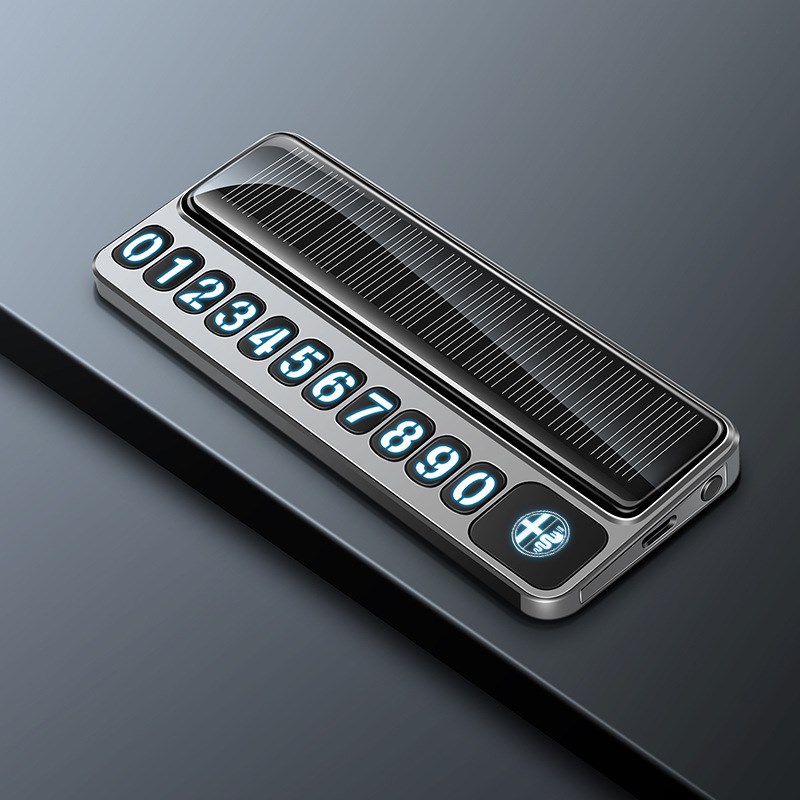 适用于罗密欧临时停车号码牌车挪车手机电话留号器移车卡汽车用品