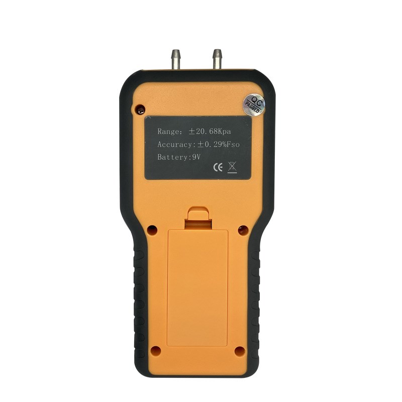 手持式数字压力计微压计差压计压差计压差表精密压差表微压差计