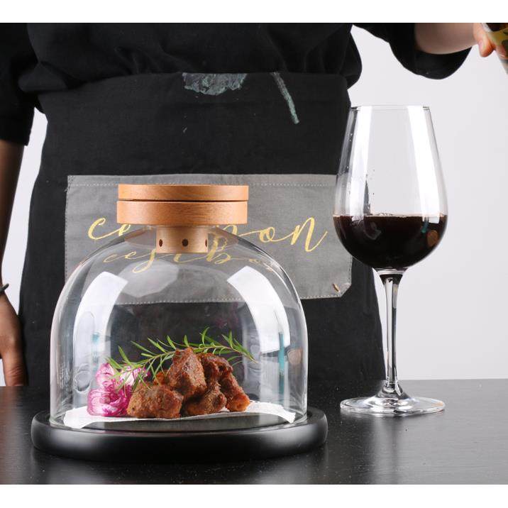 酒店美食增香透明玻璃烟熏餐罩特色意境菜分子料理耐冷热玻璃餐具,餐饮具,玻璃餐具套装,淘宝优惠券,粉丝福利购,淘宝优惠卷