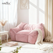 未慈儿童懒人沙发小沙发休闲沙发单人椅靠背椅单人沙发卧室懒人椅