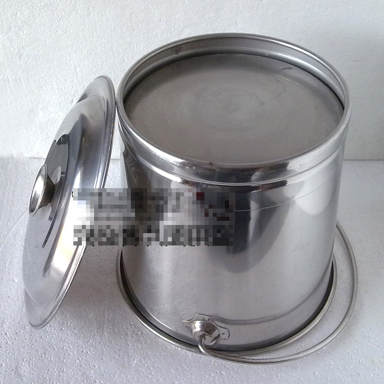 不锈钢水提桶多用加厚带
